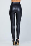 Faux leather leggings - PRIVILEGE 