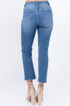High waist chain jean - PRIVILEGE 