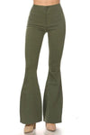High waist flare jeans - PRIVILEGE 