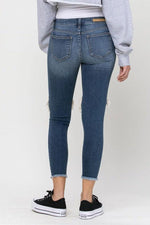 DISTRESSED SKINNY JEANS - PRIVILEGE 