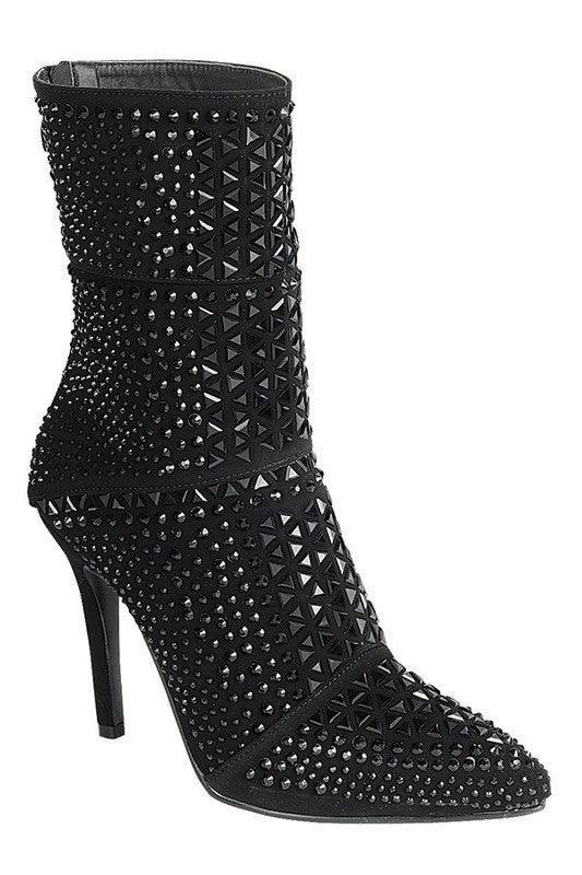 Diamond booties - PRIVILEGE 