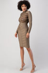 BANDAGE DRESS WITH STUDS - PRIVILEGE 