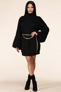 Sweater dress - PRIVILEGE 
