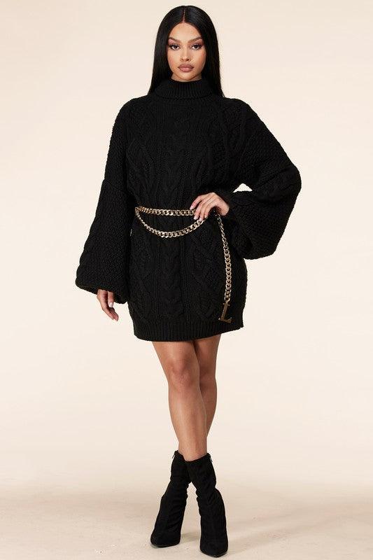 Sweater dress - PRIVILEGE 