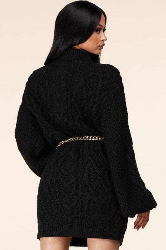 Sweater dress - PRIVILEGE 
