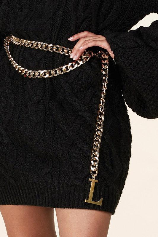Sweater dress - PRIVILEGE 