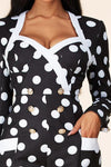Polka dot romper - PRIVILEGE 