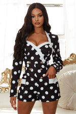 Polka dot romper - PRIVILEGE 
