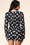 Polka dot romper - PRIVILEGE 