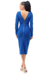 Back zipper bandage dress - PRIVILEGE 