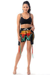 LACE UP SHORTS - PRIVILEGE 