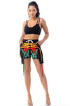 LACE UP SHORTS - PRIVILEGE 