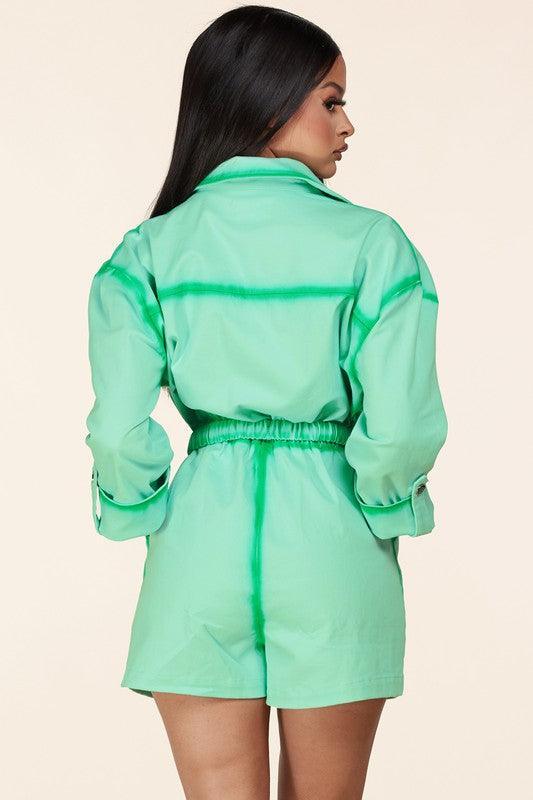 SEAFOM ROMPER - PRIVILEGE 