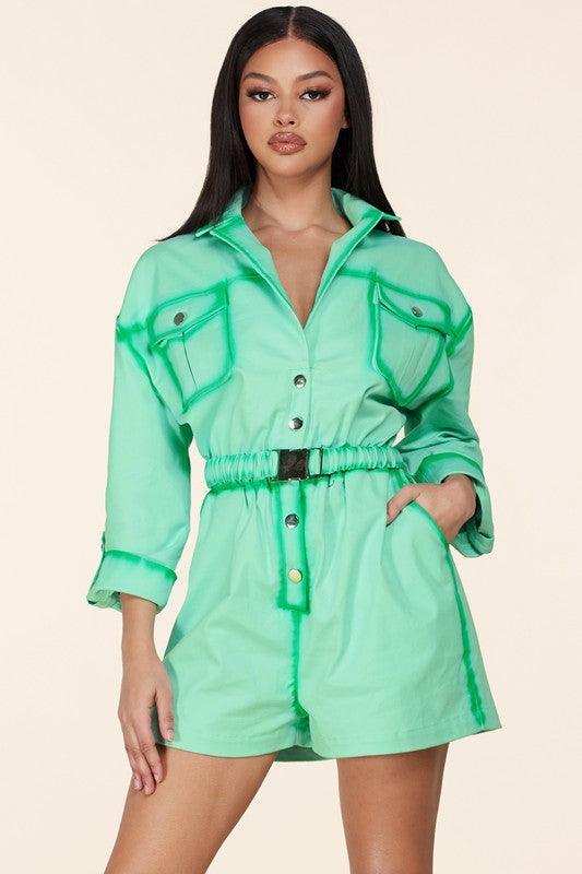 SEAFOM ROMPER - PRIVILEGE 