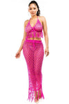 CROCEHET SKIRT SET - PRIVILEGE 