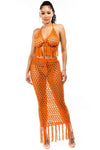 CROCEHET SKIRT SET - PRIVILEGE 