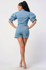 DENIUM ROMPER - PRIVILEGE 