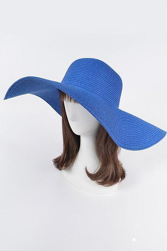 Wide Brim Beach Hat - PRIVILEGE 