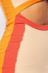 MAXI DRESS WITH CUT OUT - PRIVILEGE 