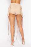 SHOE LACE SHORT - PRIVILEGE 
