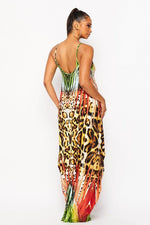 Comfy tank maxi dress with side pockets - PRIVILEGE 
