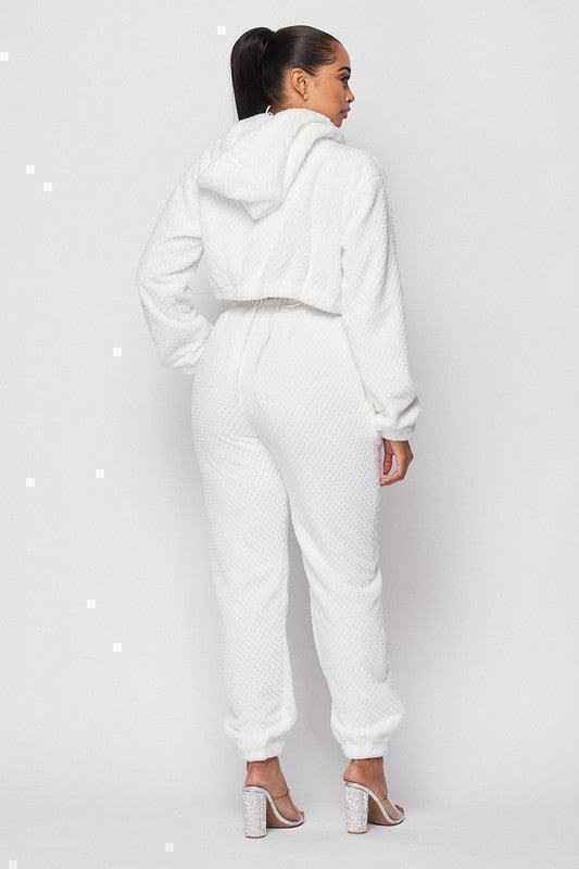 SOFT COZY 3PC JOGGER SET - PRIVILEGE 
