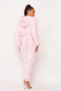 TEDDY BEAR JOGGER SET - PRIVILEGE 