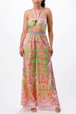 Convertible wide leg jumpsuit - PRIVILEGE 