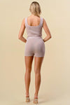 KNIT ROMPER - PRIVILEGE 