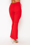 Lace-Up Pants - PRIVILEGE 