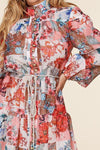 Floral mini dress - PRIVILEGE 