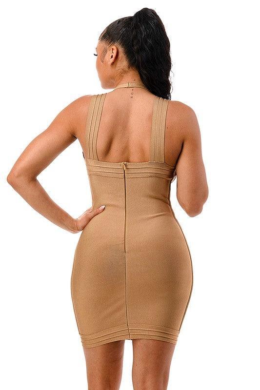 BANDAGE DRESS - PRIVILEGE 