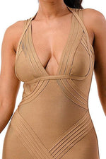BANDAGE DRESS - PRIVILEGE 