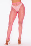 jewel rhinestone pant - PRIVILEGE 
