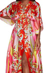 VIVRANT FLOWEY MAXI DRESS - PRIVILEGE 