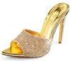 RHINESTONE HEEL - PRIVILEGE 
