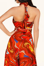 ARTWORK 2PC PALAZO PANT SET - PRIVILEGE 