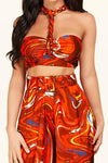 ARTWORK 2PC PALAZO PANT SET - PRIVILEGE 