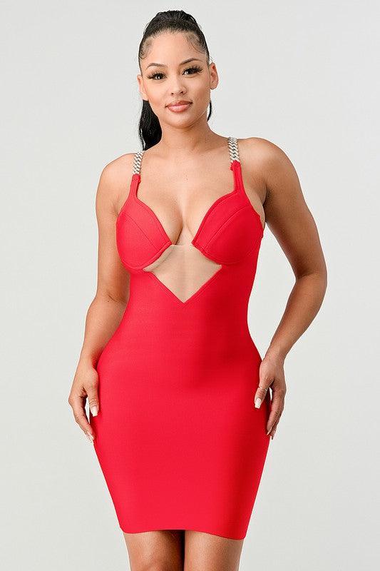 BANDAGE DRESS - PRIVILEGE 