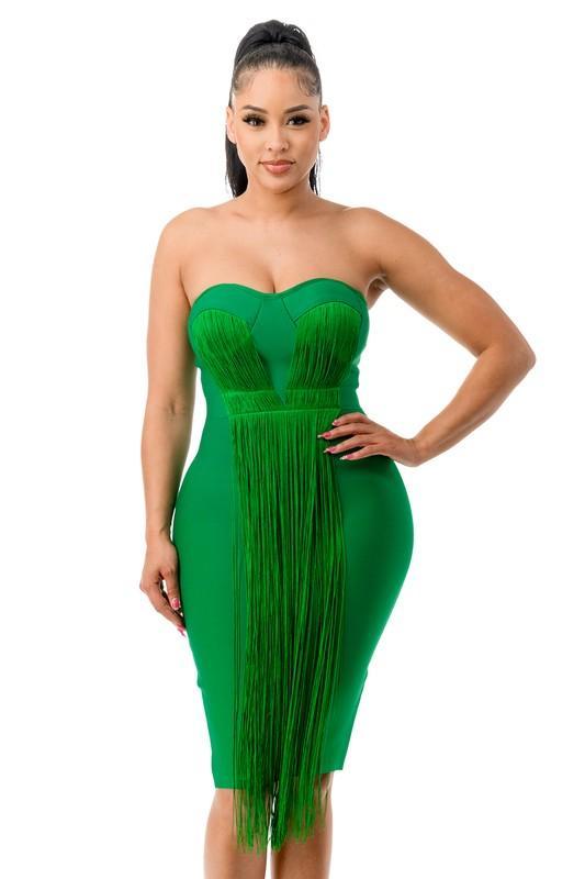 BANDAGE DRESS - PRIVILEGE 