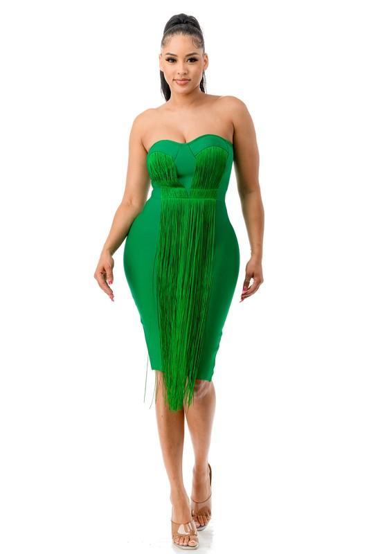 BANDAGE DRESS - PRIVILEGE 