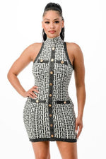 BANDAGE DRESS - PRIVILEGE 