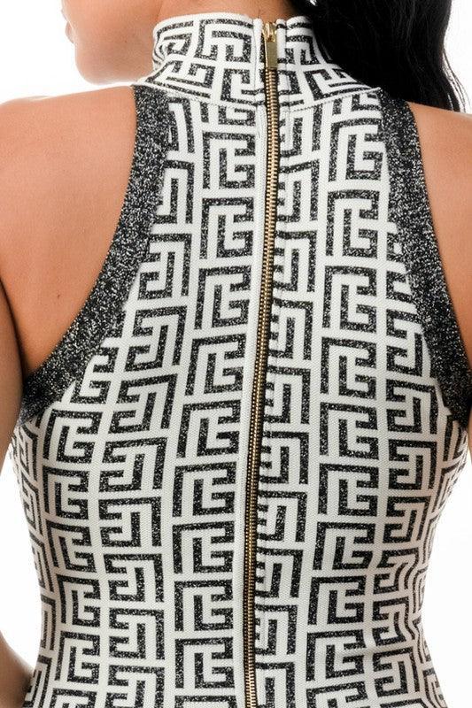 BANDAGE DRESS - PRIVILEGE 