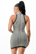 BANDAGE DRESS - PRIVILEGE 