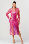 SEQUIN GLAMOUR MAXI DRESS - PRIVILEGE 