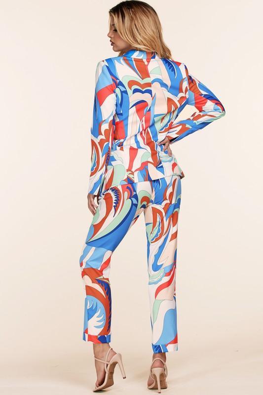 ARTIST TWO PIECE PANT SET - PRIVILEGE 