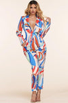 ARTIST TWO PIECE PANT SET - PRIVILEGE 
