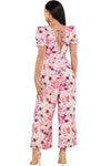 FLORAL JUMPUIT - PRIVILEGE 