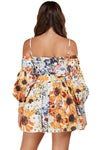 SUNFLOWER MINI DRESS - PRIVILEGE 
