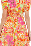PRINTED MAXI DRESS - PRIVILEGE 